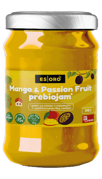 Sauces and additives Ջեմ մանգոյի մառակուայի <<առանց շաքարի>> ESORO X 114
